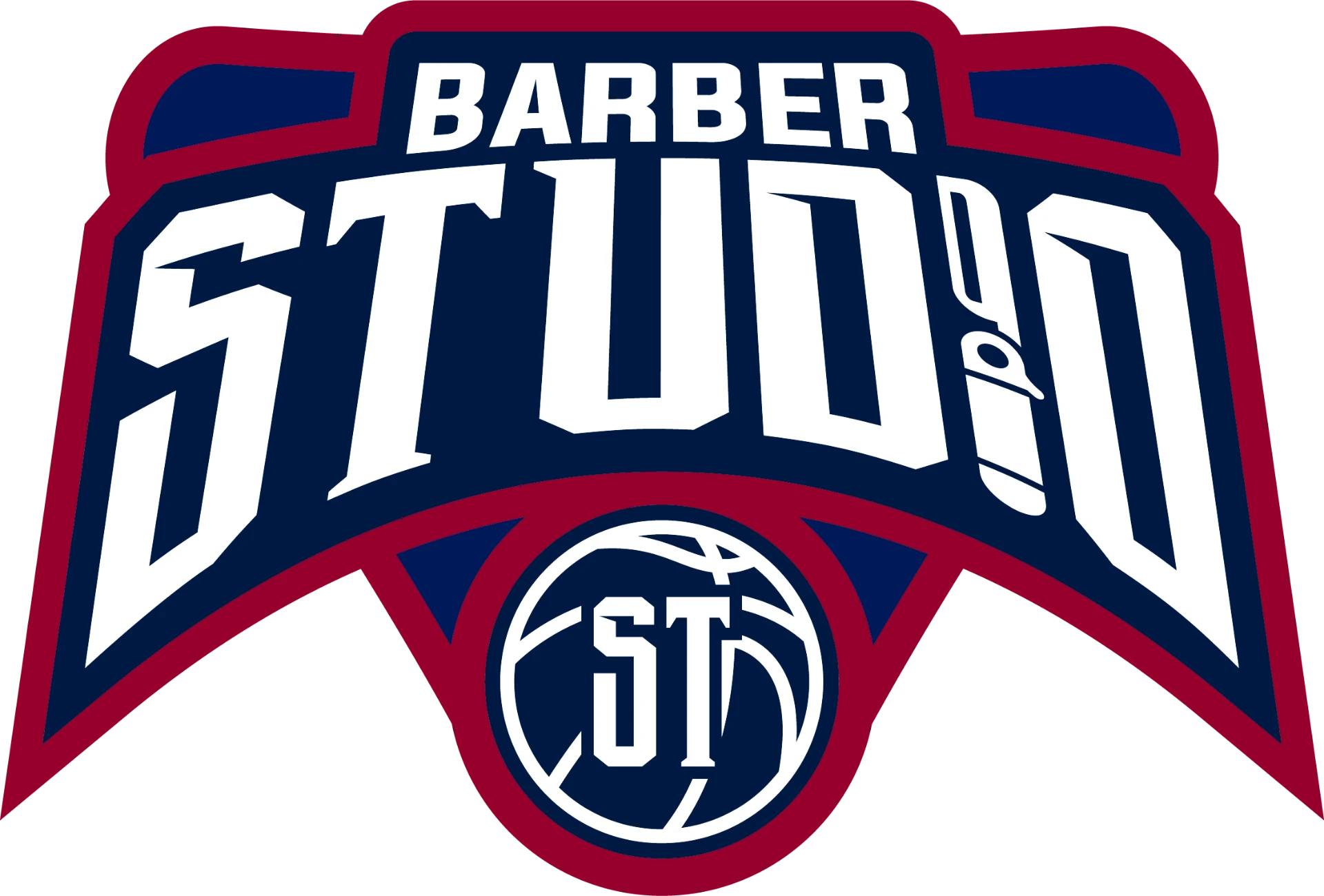 Logo Barber Studio ST